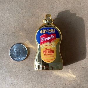 Mini Brands Toy: Golden French’s Mustard Bottle